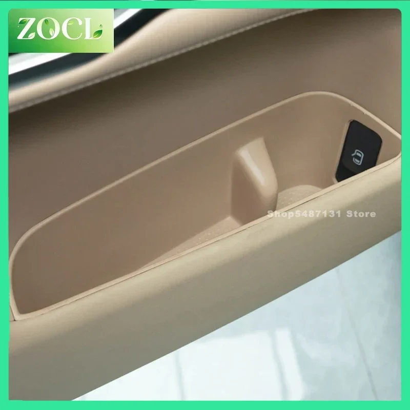 New Car Door Armrest Storage Barrel Door Handle Container Holder Box for BYD Leopard 8 Interior Accessories 2025