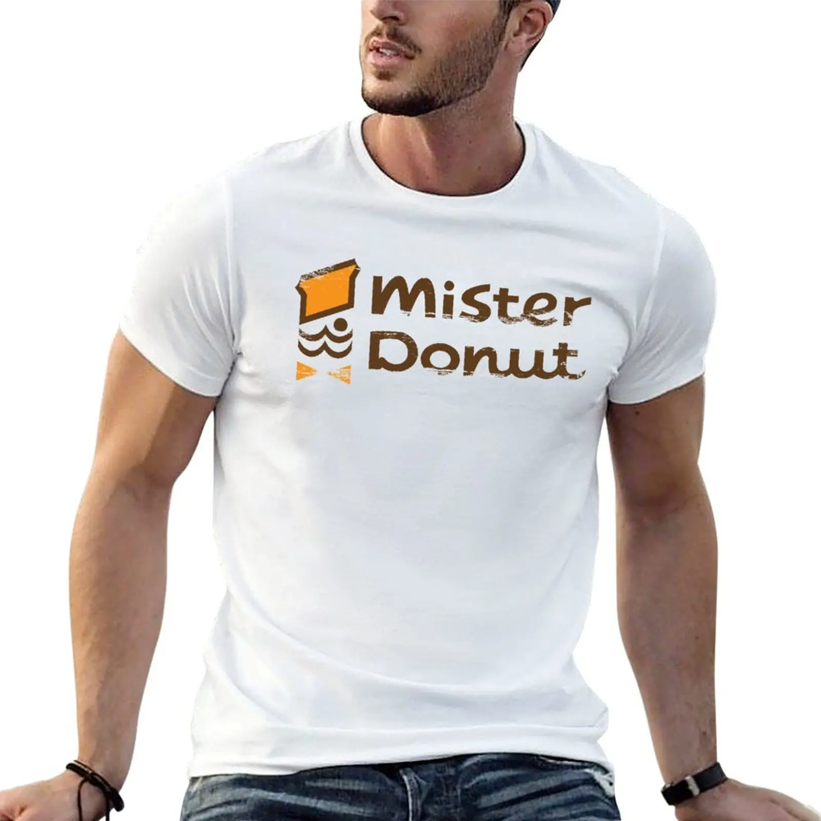 

Mister Donut T-Shirt t shirt man designer g man t shirts for men t shirts for man pack cotton T-shirt