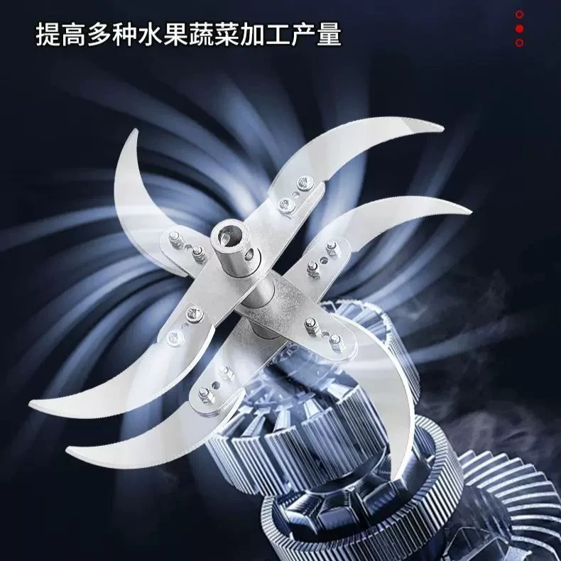 Multifunctional Vegetable Cutter—Specially Designed for Chicken, Duck, and Goose—High-Speed Vegetable Chopper—For Home Use