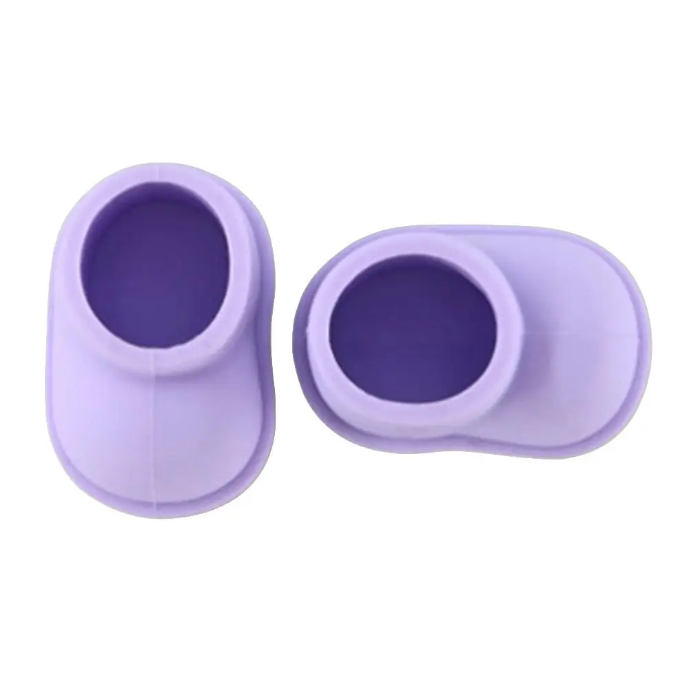 جديد يدوية ل 17 سنتيمتر Labubu أحذية خلع الملابس استبدال أنماط متعددة أحذية مطاطية لتقوم بها بنفسك دمية الأحذية ألعاب الدمى #4