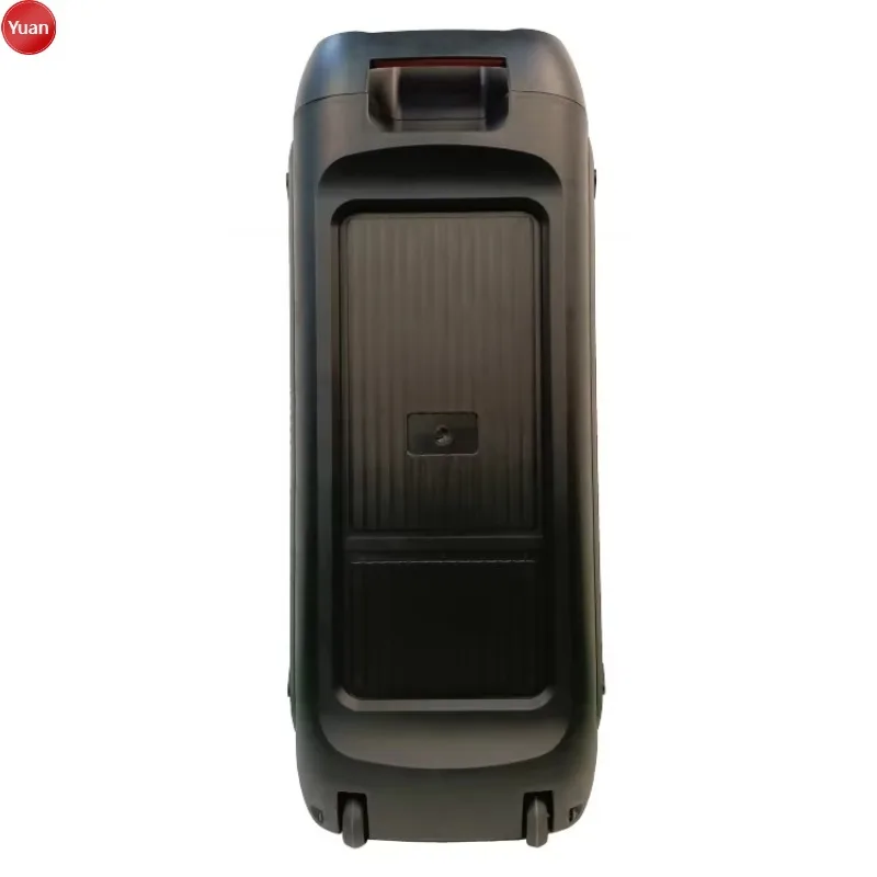 

S2804 Brand Factory Dual 8 Inch DJ Speaker High Power Stereo Rechargeable Speaker Portable Outdoor