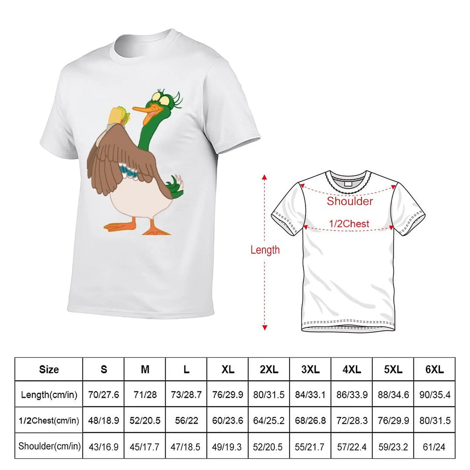 Uncle Dan from Migration T-Shirt Big and Tall Gym T-Shirt