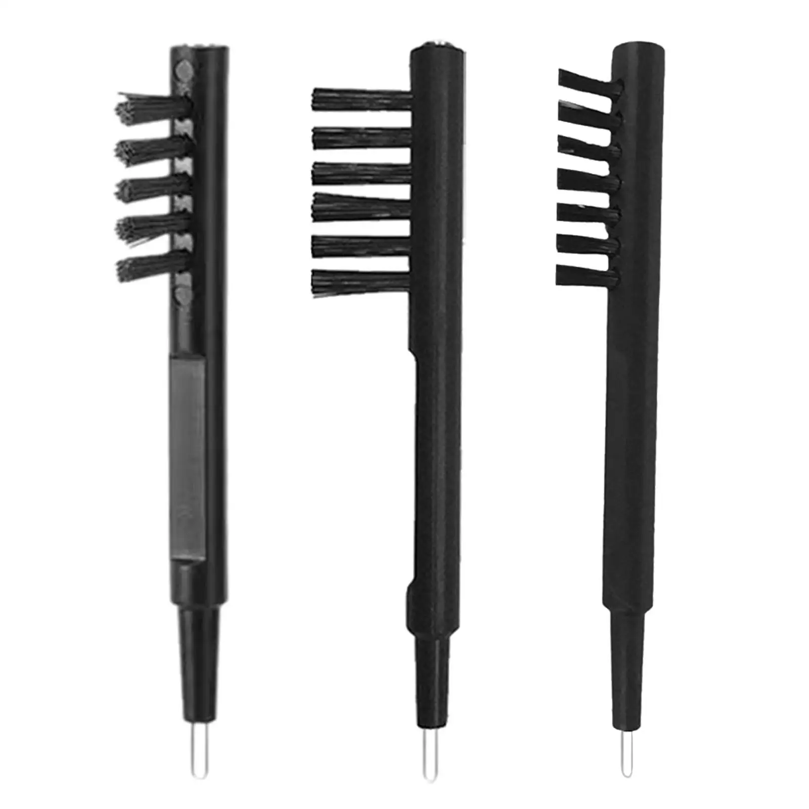 20Pcs Hearing Aid Cleaning Brushes Headset Earbuds Cleaning Brushes Magnetic End Earwax Removal Hearing Amplifier Brushes