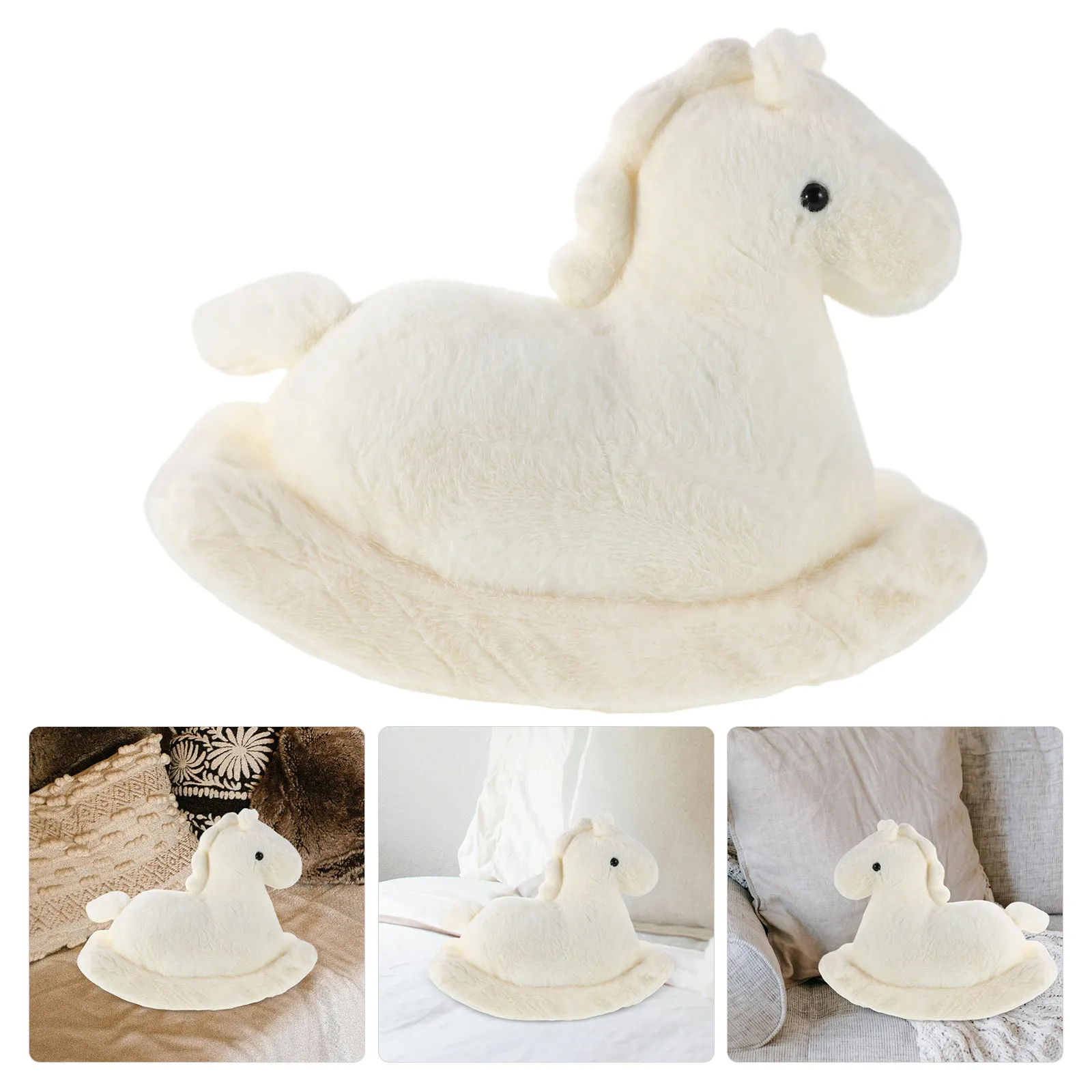 

Мягкая подушка в форме лошади, креативная подушка в форме животного, милая, удобная, декоративная, поддерживающая подушка для дома, офиса, отдыха, подарок