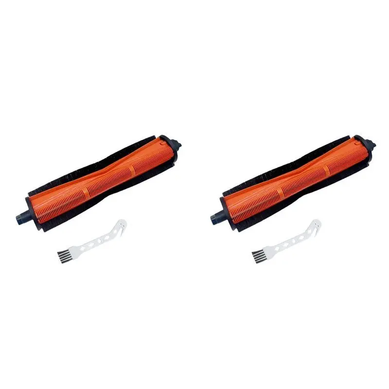 

BHBD-2X Hair Cut Brush For M30 S D103CN/ X10+ / X20+ For Dreame X40 / X30 /L20 / L10 Ultra Robot Main Roller Brush