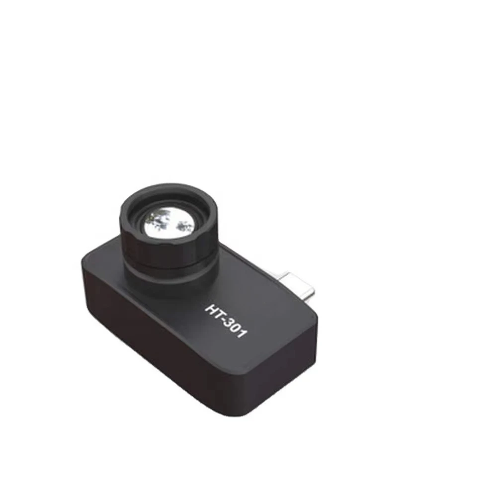 HT-301 HD Mini Thermal Camera for Android Phones 384 X 288 Highest Resolution Thermal Imager for Industrial Usage