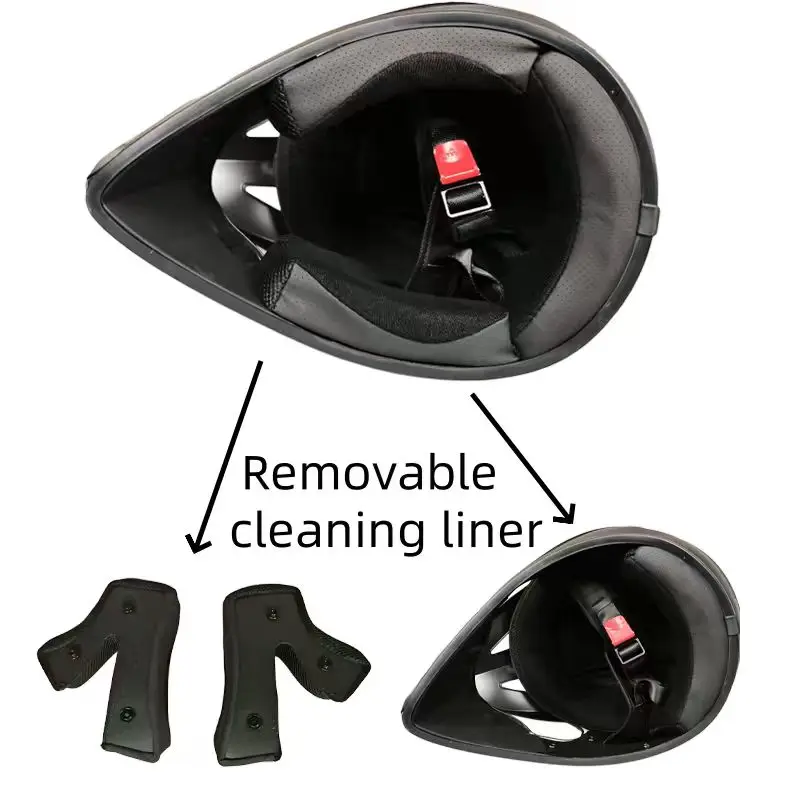 Motorcycle Protective Helmet System Helmet Full Face Helmet for Men And Women