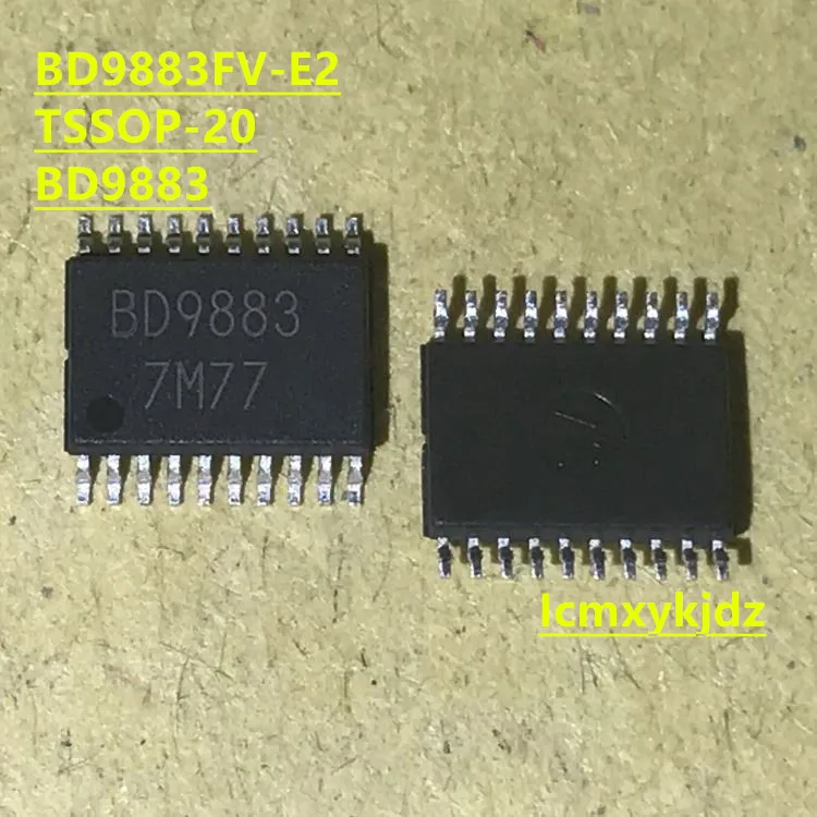 1Pcs/Lot ,  BD9883FV-E2  BD9883  TSSOP-20  ,New Original Product New original  fast delivery