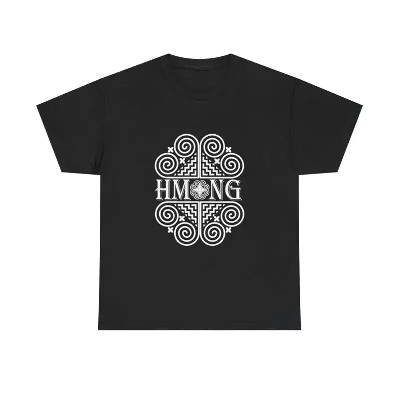Hmong Hmoob Design T Shirt Tribal