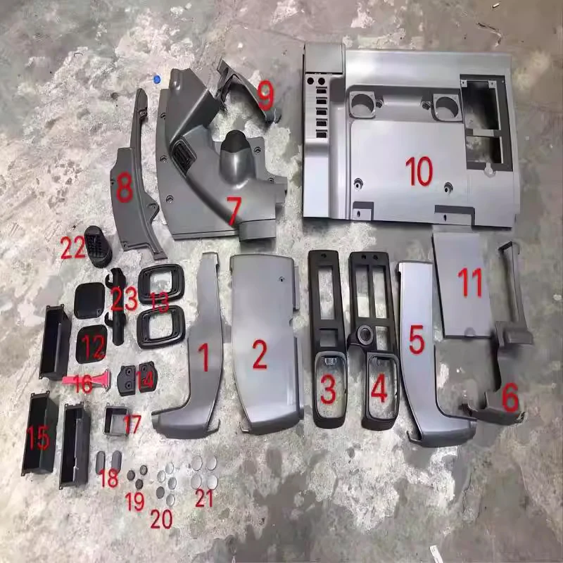 FOR ZAX60/70 For Hitachi excavator accessories for cab interior decorative panel Plastic panel for cab interior decoration