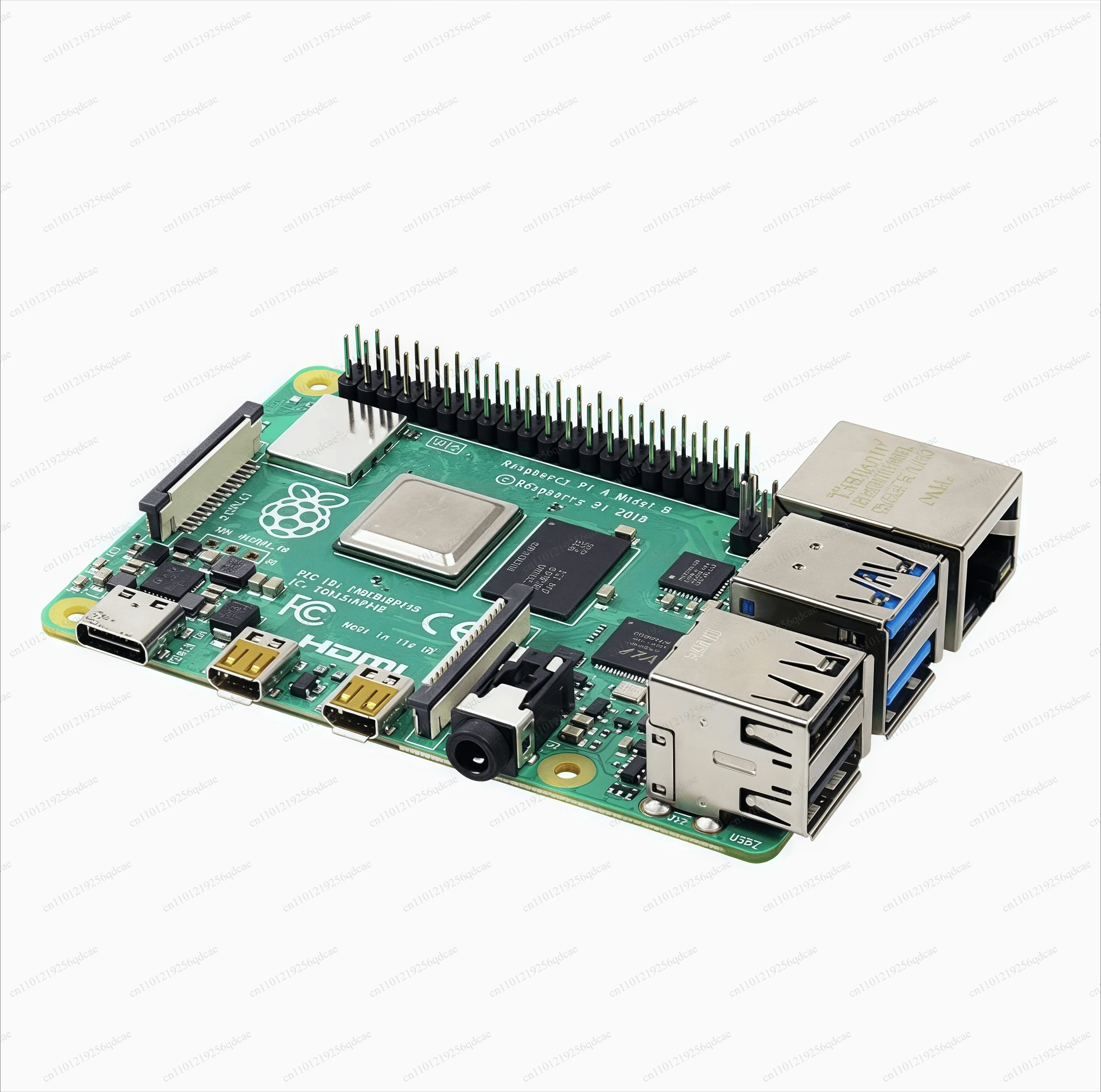 For Raspberry Pi 4 (Model B) — 1GB / 2GB / 4GB / 8GB 3B 3B+