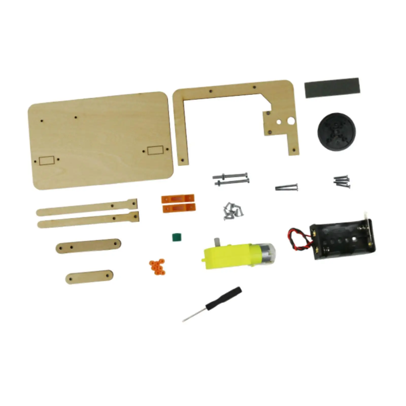 Science DIY Building Toys Crafts Science Building Project Assembly