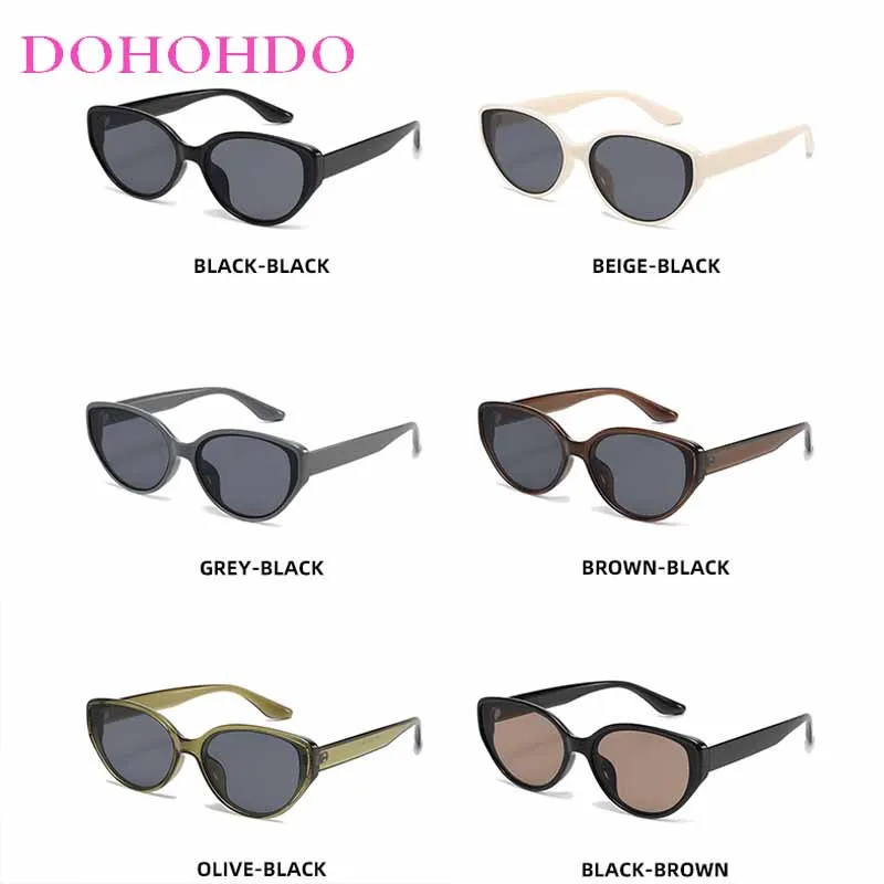 Vintage Sexy Small Frame Cat Eye Women's Sunglasses Man Sun Glasses Luxury Brand Drive Travel Eyewear UV400 Lentes De Sol Mujer