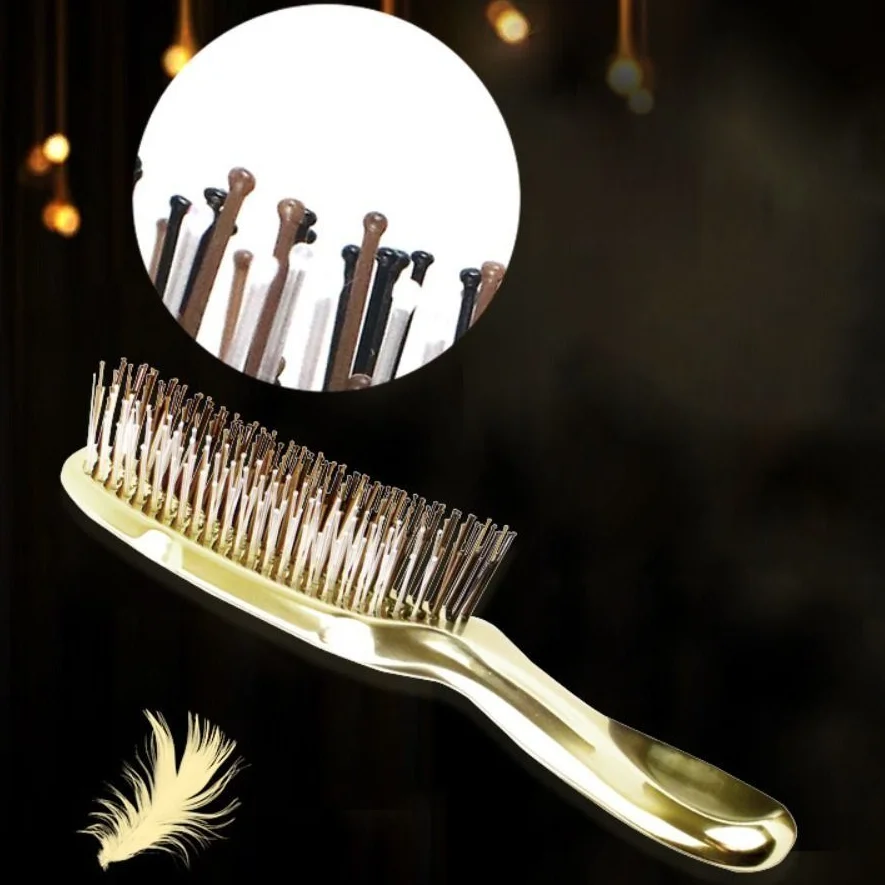 

Luxury Hair Massage Comb Hair Care Hair Styling Tool Fluffy Styling Comb Shampoo Brush Wet Brush Scalp Brush Clean Dandruff