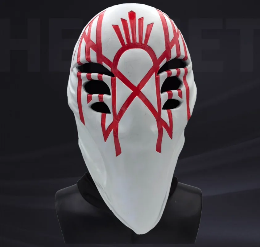 Maska Rockowa Maska z Żywicy Kostium Cosplay Maska Steampunkowa Akcesoria Ghoul dla Kobiet i Mężczyzn Rekwizyty na Imprezę DIY Cosplay Maska Maskaradowa