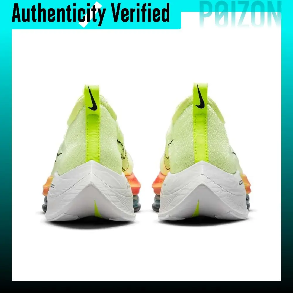 Nike Air Zoom Alphafly Next% 1 Running Shoes Men's Low-top Neon Green CI9925-700 - view 6