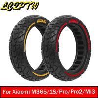 8 1/2x2 Off-Road Tubeless Tyre 8.5 Inch Shock-absorbing Solid Tire For Xiaomi M365/1S/Pro/Pro2/Mi3 Electric Scooter Accessories