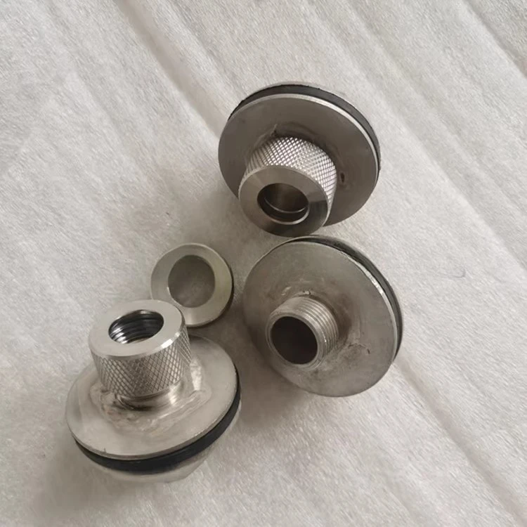 Ultrasonic vibrating screen accessories, transducer wiring head, stainless steel link head, ultrasonic head