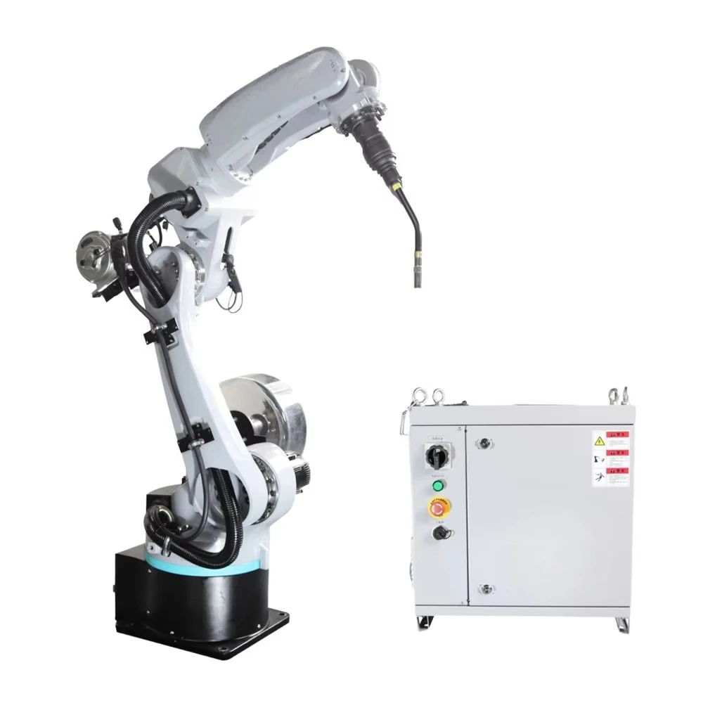 6-Axis Articulated Robot Arm with Smart Welding System for Industrial Automation Welding Robot