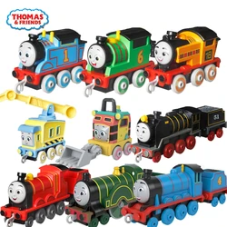 Original Thomas and Friends Trackmaster Train Plush Along Thomas Train Engine Nia Sandy Emily Kids Boys Toys for Children Gift