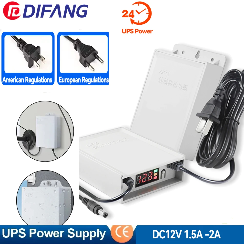 Difang 5400Mah Ups …