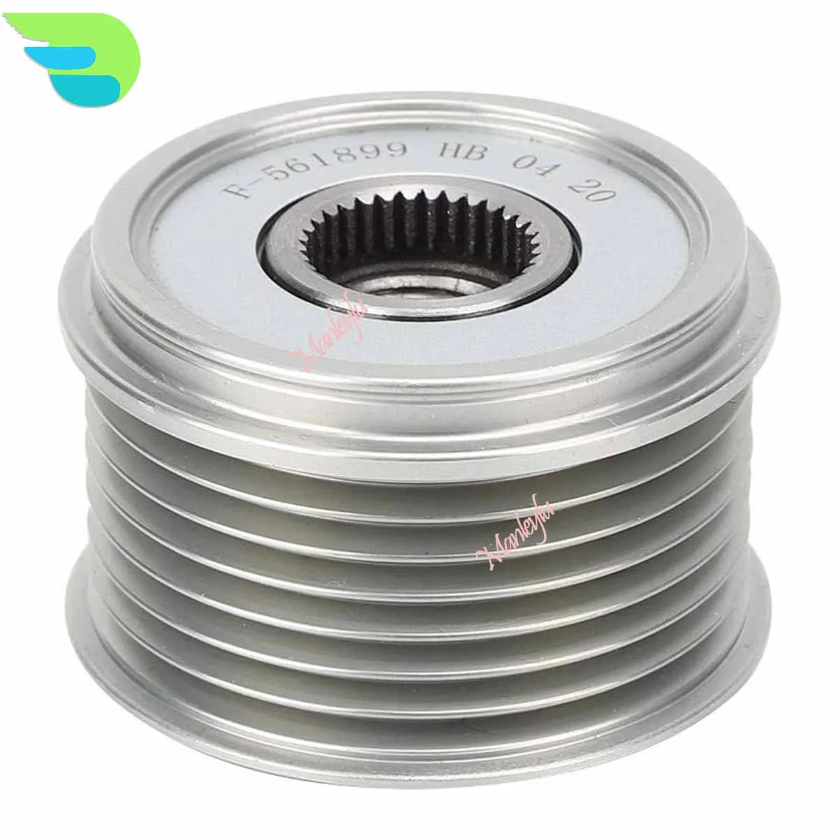 

F-561899 Шкив генератора для NISSAN NAVARA D40 PATHFINDER III R51 QASHQAI INFINITI Q70 QX50 QX70 EX FX M 7990-9124 23151-5X21A