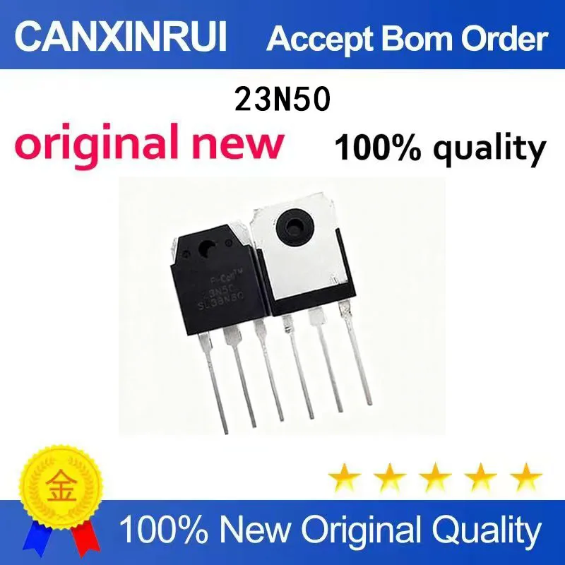 (5-100 Pieces) Brand new original SVF23N50PN 23N50 TO-3P 23A500V spot chip