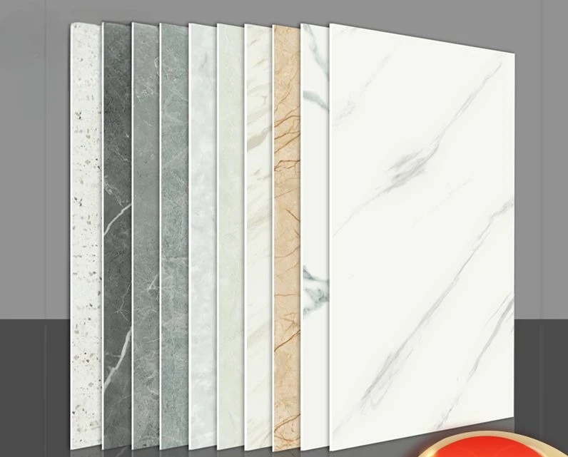30 pieces in a packAluminum Composite Panel Wall Sticker, Self Adhesive Faux Marble Tile for Bathroom, Kitchen