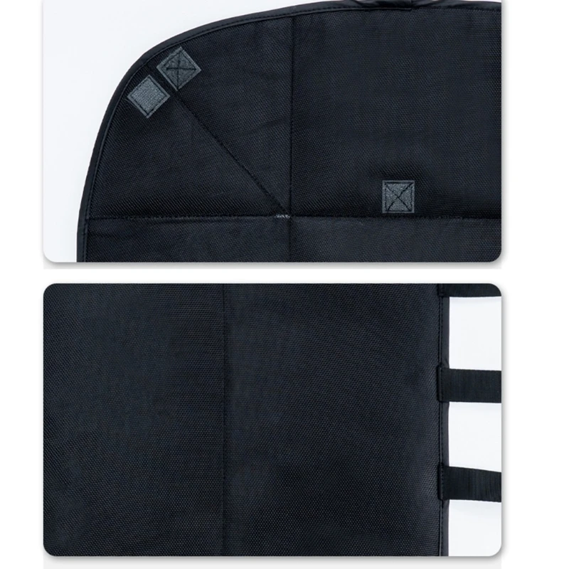 

Portable Foldable Heat Resistant Ironing Pad Steams Iron Organizers For Clothes Travel Home Use With Nonslip Surfaces