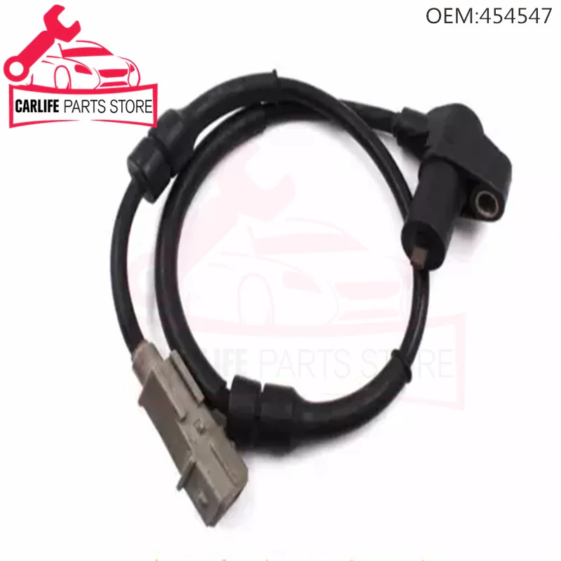 454547 454535 Front Axle Left Right ABS Wheel Speed Sensor For Citroen ZX Peugeot 307 96087509 96180488 96217759 Auto Part