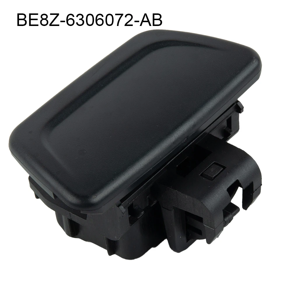 Easy to Install for Black Glove Box Lid Latch Lock Handle for Ford for fiesta BE8Z6306072AB Secure Closure Material