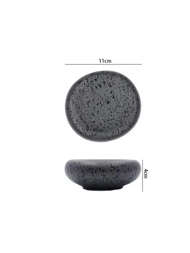 Thick Ceramic Dinner Plate Sashimi Disc Western Dishes Steak Plates Dessert Dim Sum Bowl Sushi Fruit Tray Tableware