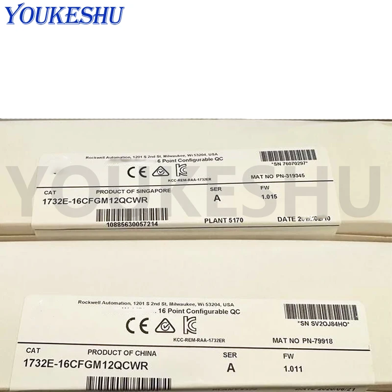 Nuovo e originale 1732E-16CFGM12QCWR Inventario spot