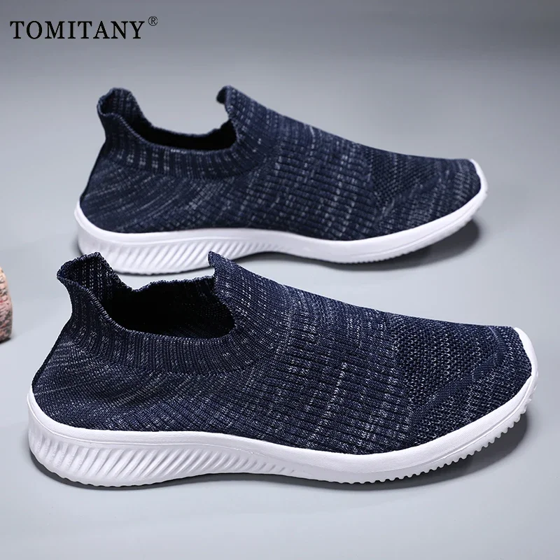 

Hot Sale Men Shoes Summer Comfortable Men Casual Shoes Outdoor Breathable Lightweight Running Sneakers for Men Zapatillas Hombre