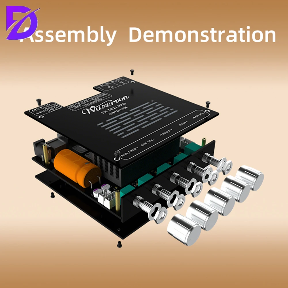 ZK-TB21 Pro 2.1 Cha…