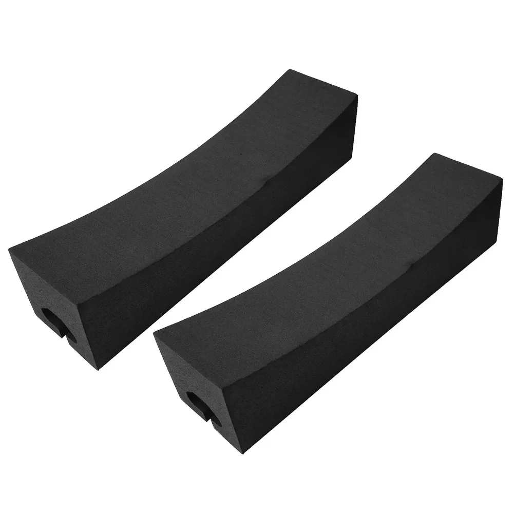 One Pair Outdoor Portable EVA Soft Oval Car Roof Racks Bars For Surfboard Kayak Stand Up Paddle