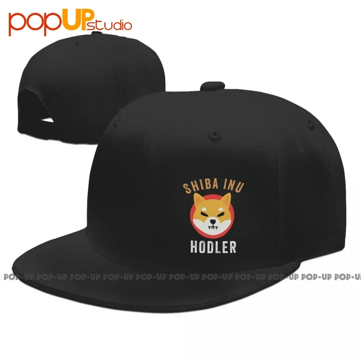 

Cool Shiba Inu Token Crypto Shib Coin Cryptocurrency Hodler Snapback Cap Premium Baseball Caps