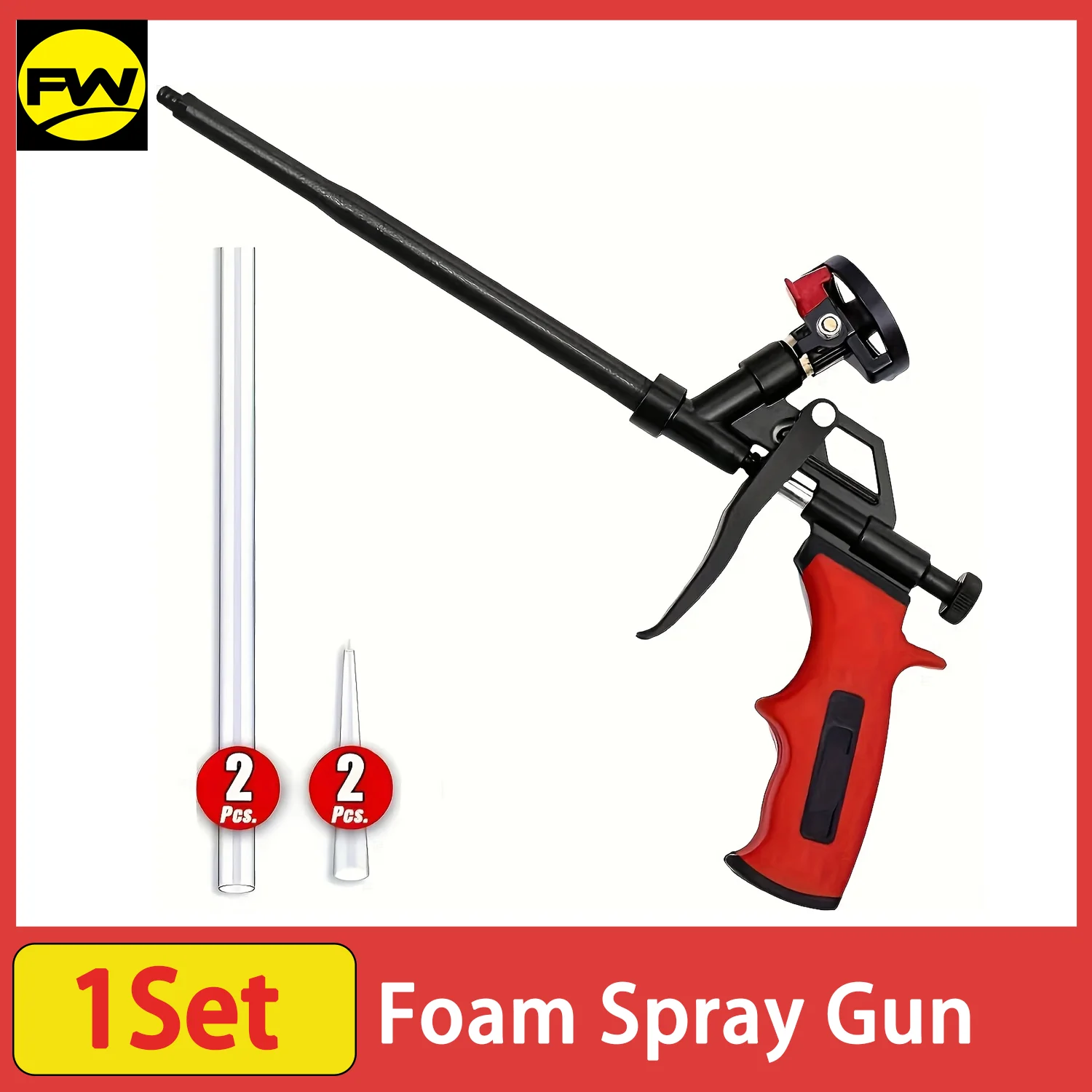 

Расширяющийся пистолет-распылитель для пены, сверхмощный пистолет-распылитель для герметизации из ПУ, аппликатор для герметизации, заполнения, запечатывания, дома и офиса