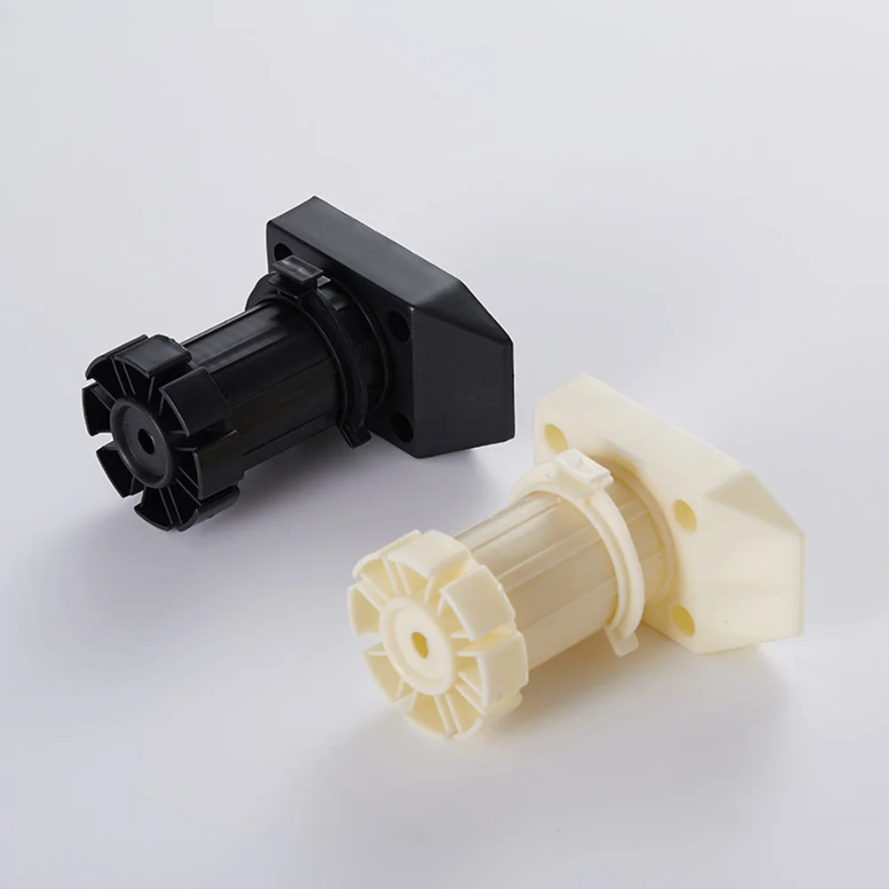 

1 set Adjustable Table Legs For Sofa Cabinet Bookshelf Tea Table Height Adjustment Furniture Feet Home Living Room Use Black