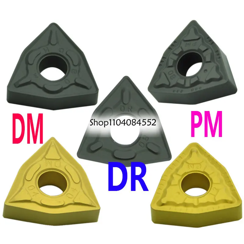 Original CNC Inserts WNMG080404PM DM ZM DR YBC251 YBC252 WNMG080408 WNMG080412 WNMG060408 WNMG060404 WNMG 080404 080408 080412