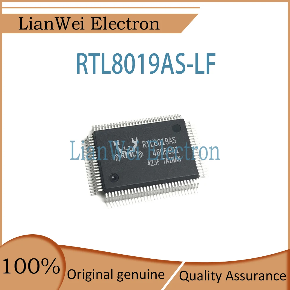 

(1-10 Piece)100% New RTL8019AS RTL8019AS-LF RTL8019 IC Chipset TQFP-100