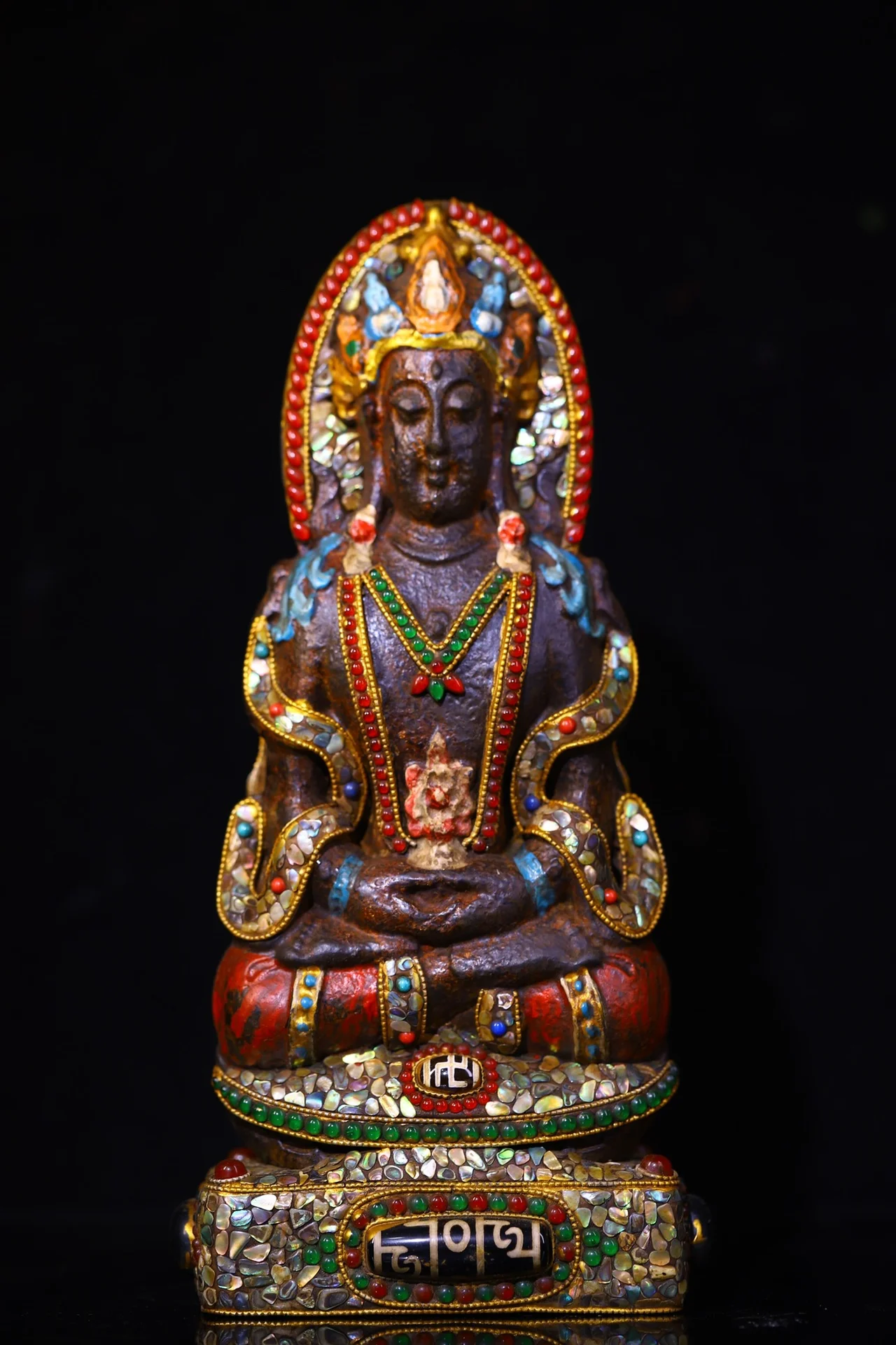 10"Tibet Folk Old N…