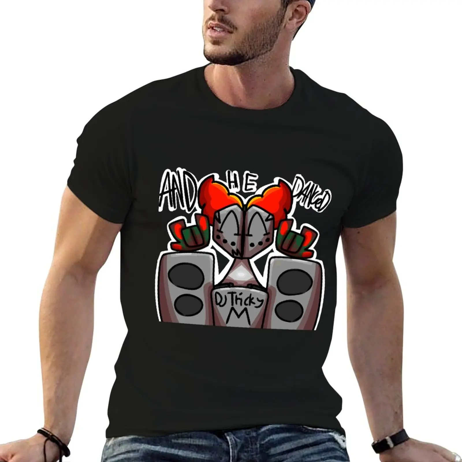 And He Danced T-Shirt Plus Size Short Sleeve T-Shirt