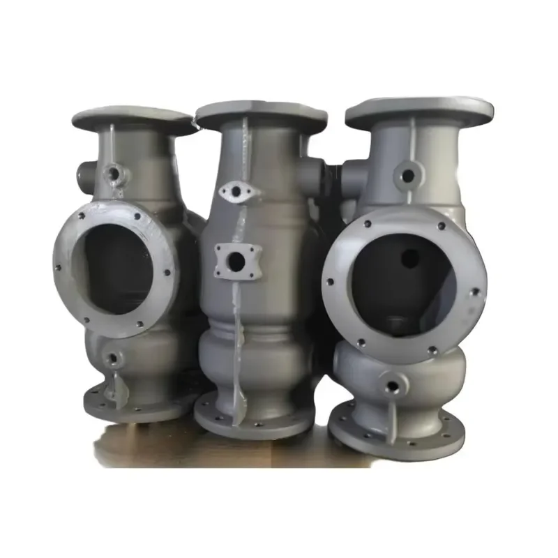 Heavy Control Valve Body V5016 Ductile Iron Valve Component for Waterworks Oil industry chemical industry Ocean industry