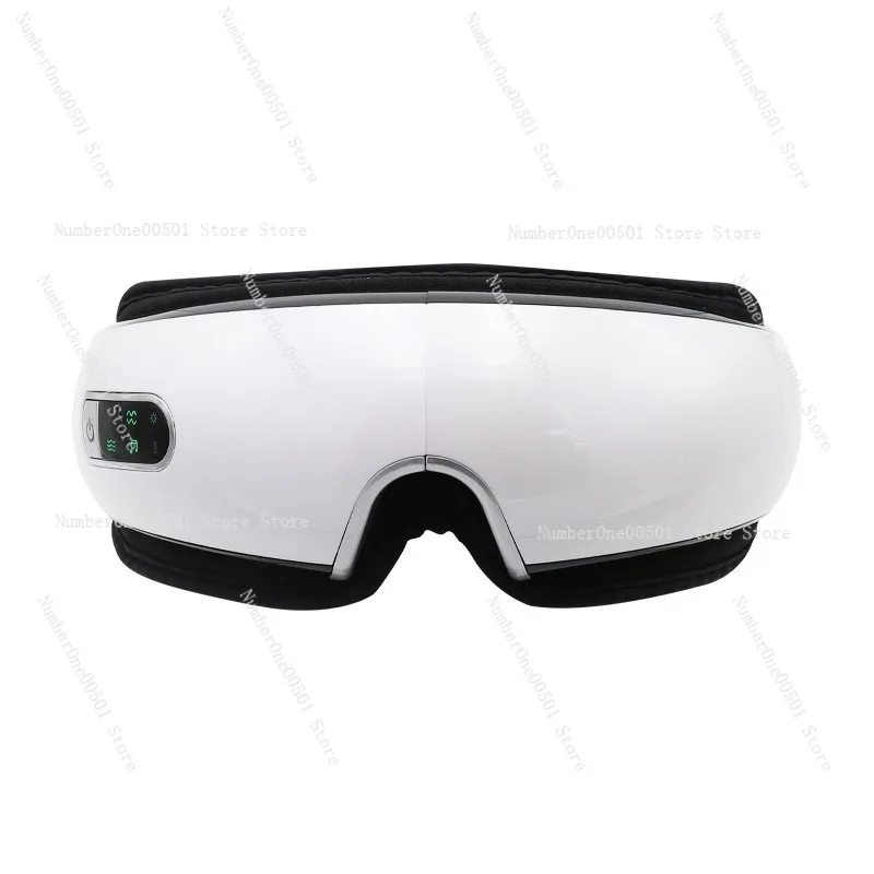 

Smart eye massager, rechargeable eye massager, air pressure protector, mask.