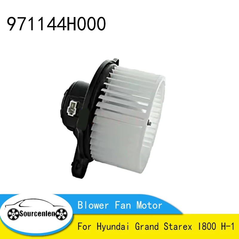 

Двигатель вентилятора кондиционера для Hyundai Grand Starex I800 H-1 97114-4H000 971144H000