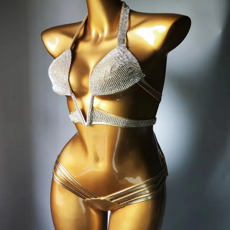 bikini-de-diamantes-para-mujer-dorado-negro-con-pedreria-conjunto-de-2-piezas-top-y-shorts-para-pole-dance-club-bar-carnaval-fiesta-disfraz