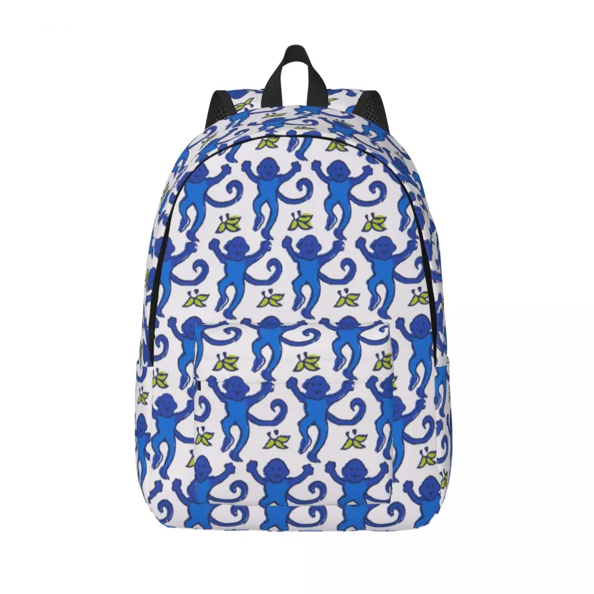 Zaino classico Blue Roller Rabbit zaino da lavoro durevole per le scuole superiori Grab It Fast Daypack per borse di tela per Laptop da donna da uomo