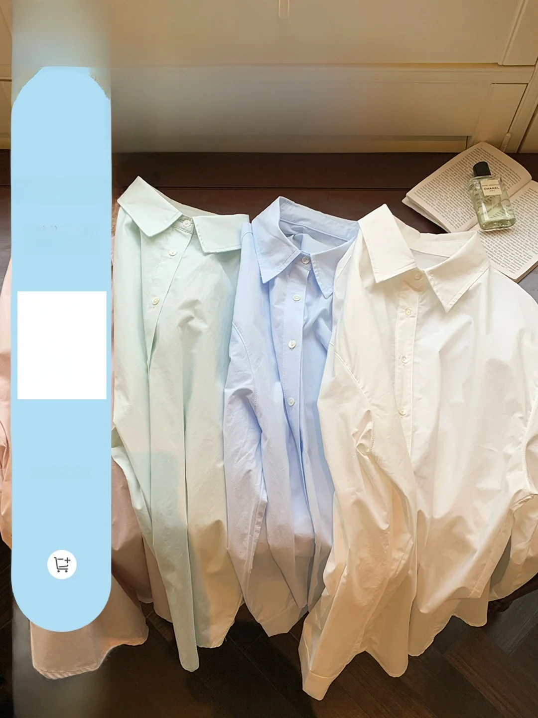 

Свободная женская рубашка с длинным рукавом, однотонная, в корейском стиле, повседневная, приталенная, универсальная, с отложным воротником, Land Xiaotuan T, ретро-стиль