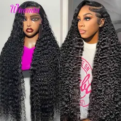 13x6 HD Lace Frontal Wigs Deep Wave Glueless Wig 13x4 Frontal Wig 5x5 Lace Closure Wig 13x6 HD Lace Front Human Hair Wig Wimmin